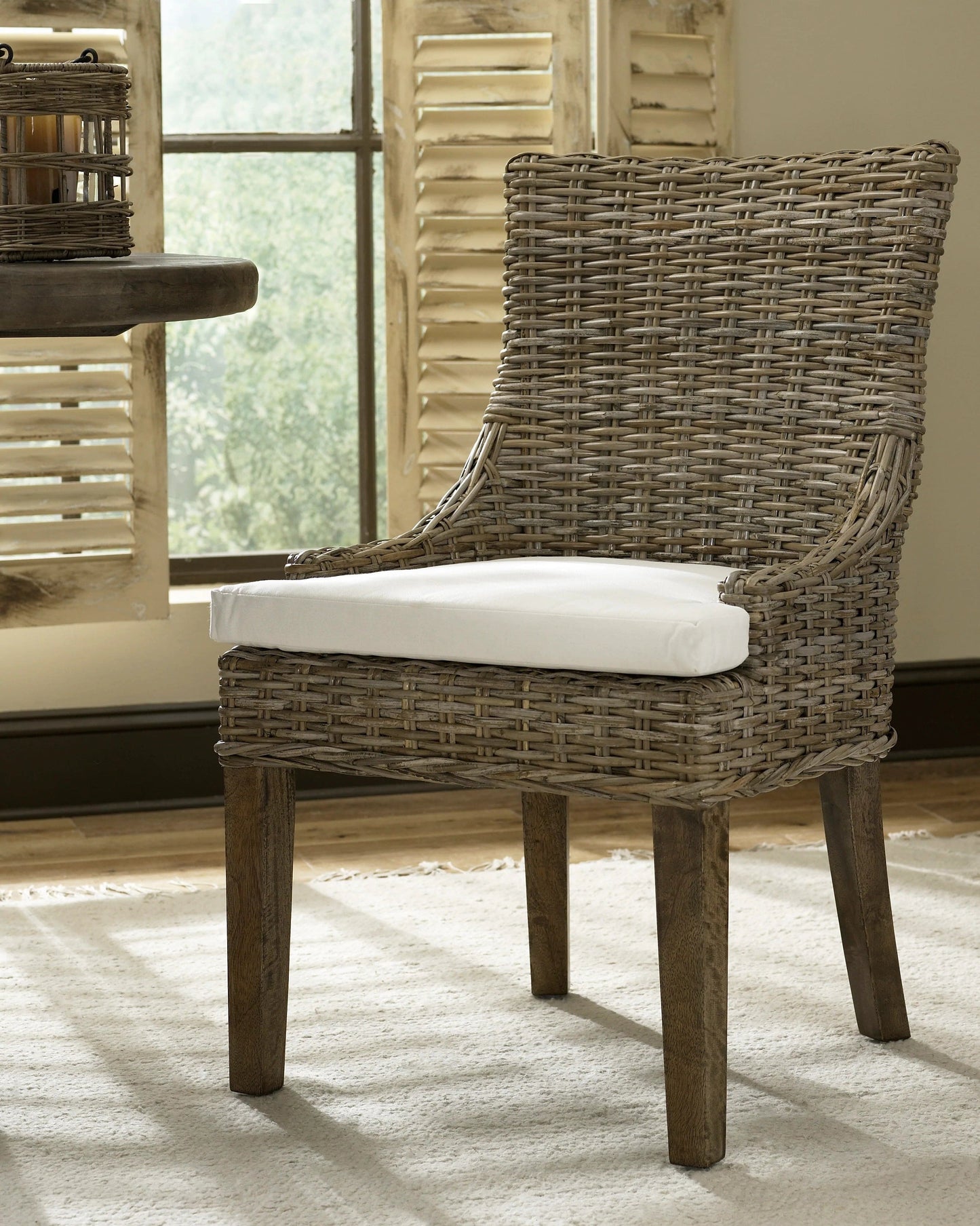 Alfresco Dining Chair - Kubu Set Of 2 - Padma's Plantation