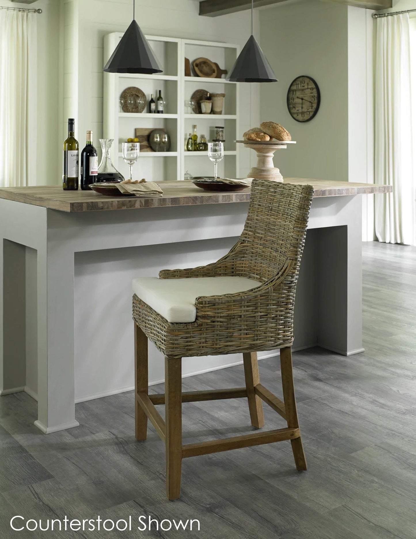 Alfresco Barstool - Kubu - Padma's Plantation