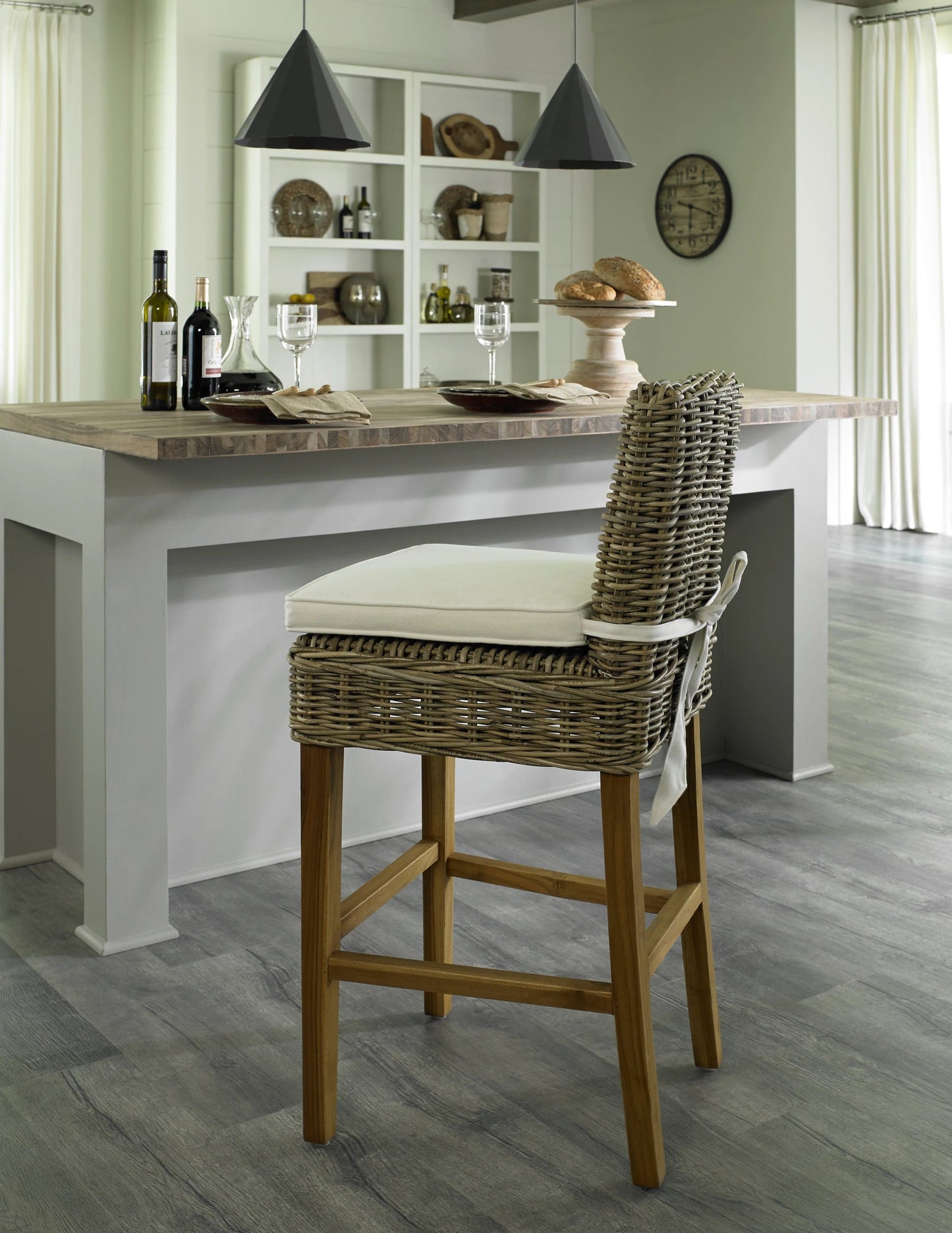 Boca Barstool - Kubu - Padma's Plantation