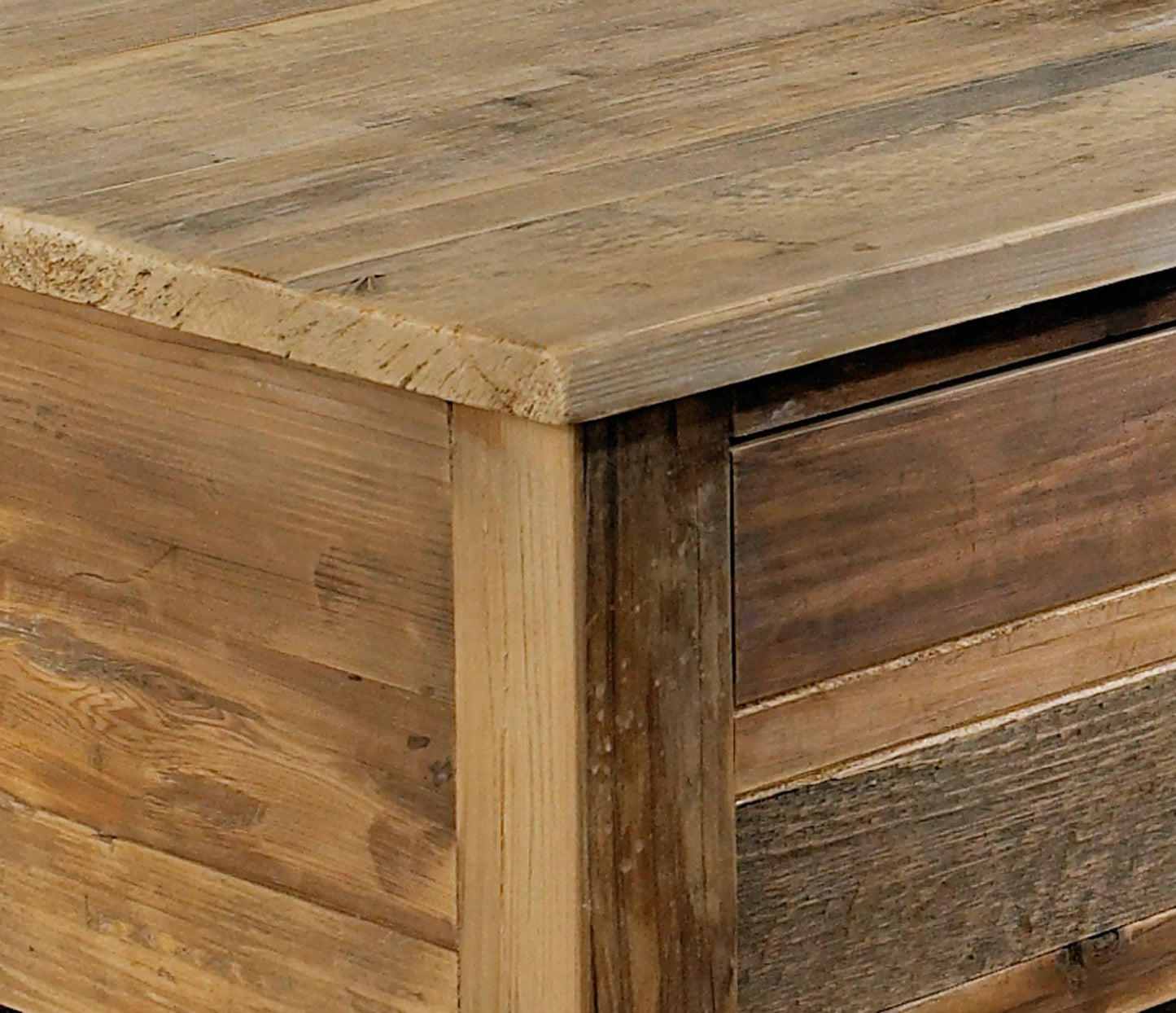 Salvaged Wood Coffee Table - Padma's Plantation