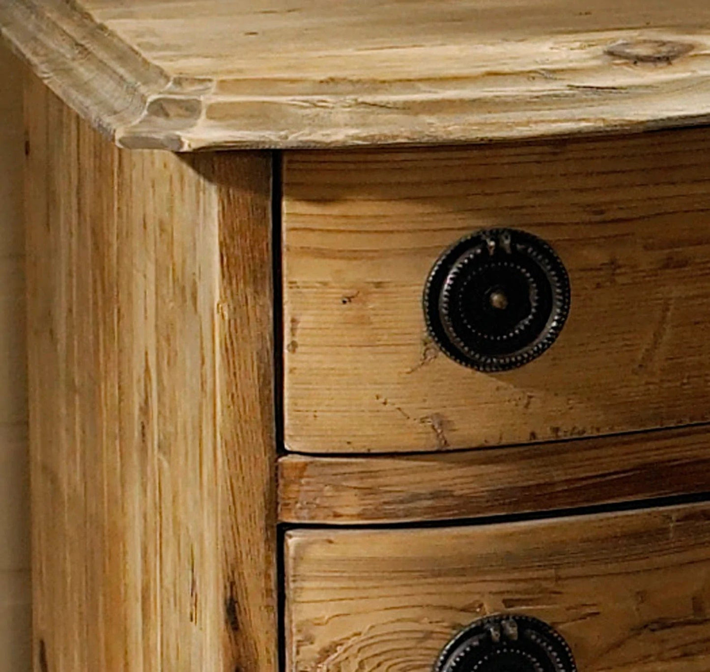 Salvaged Wood Night Stand - Padma's Plantation