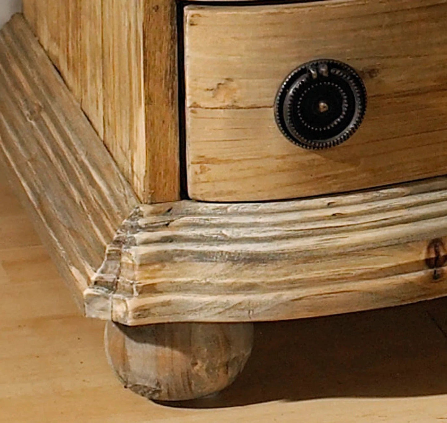 Salvaged Wood Night Stand - Padma's Plantation