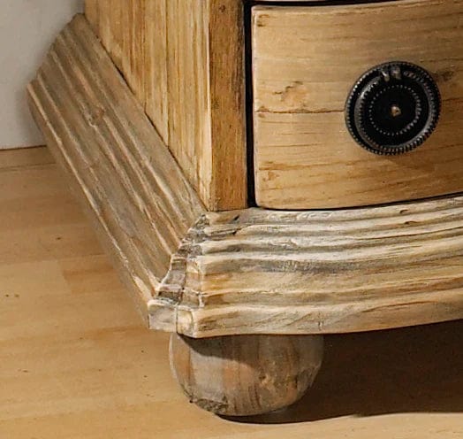 Salvaged Wood Night Stand - Padma's Plantation