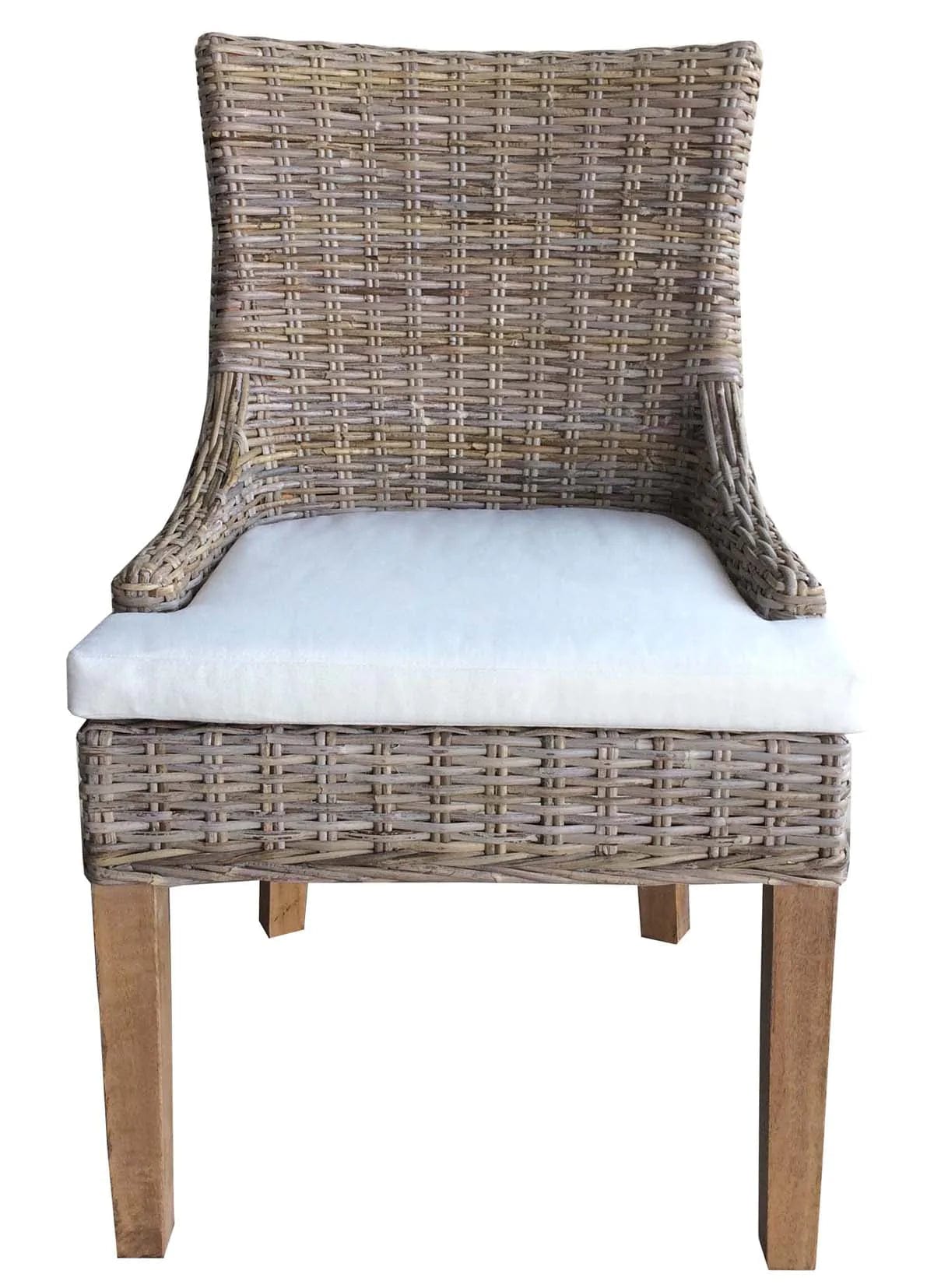 Alfresco Dining Chair - Kubu Set Of 2 - Padma's Plantation
