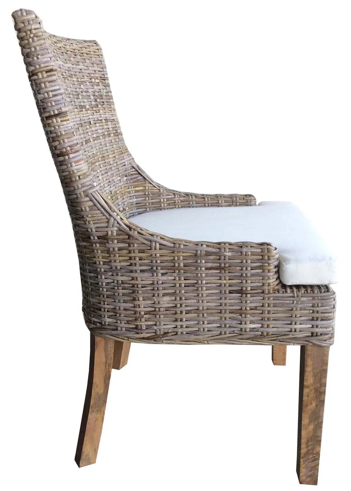 Alfresco Dining Chair - Kubu Set Of 2 - Padma's Plantation