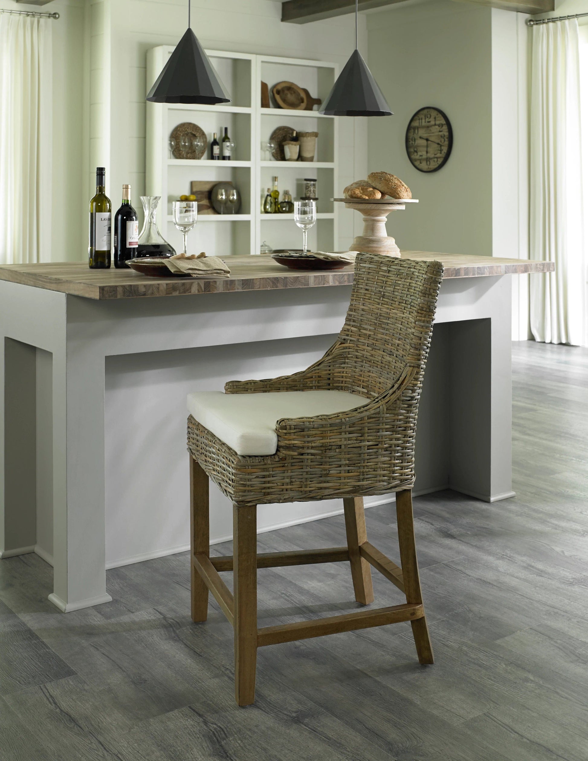 Alfresco Counter Stool - Kubu - Padma's Plantation