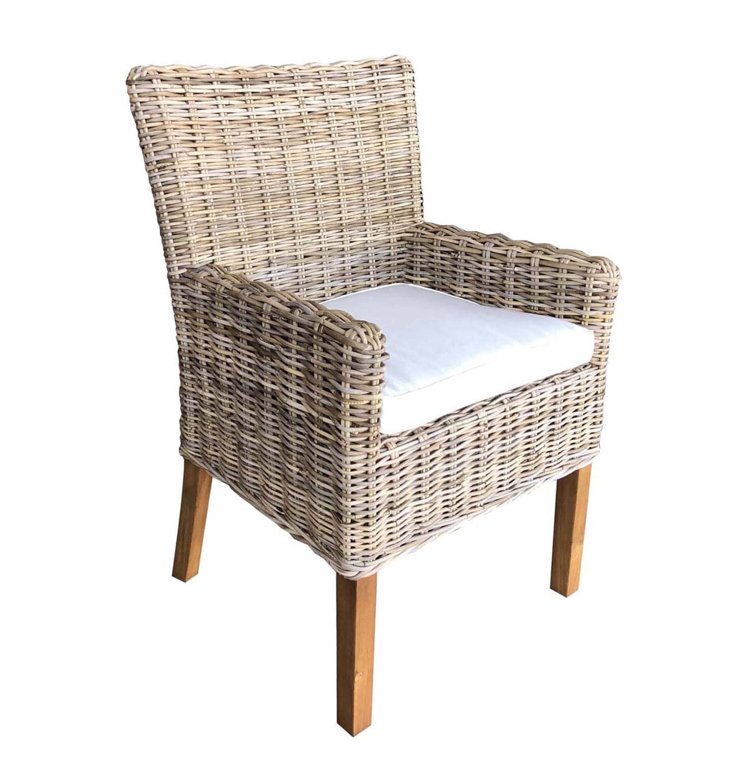 Boca Arm Dining Chair - Padma's Plantation