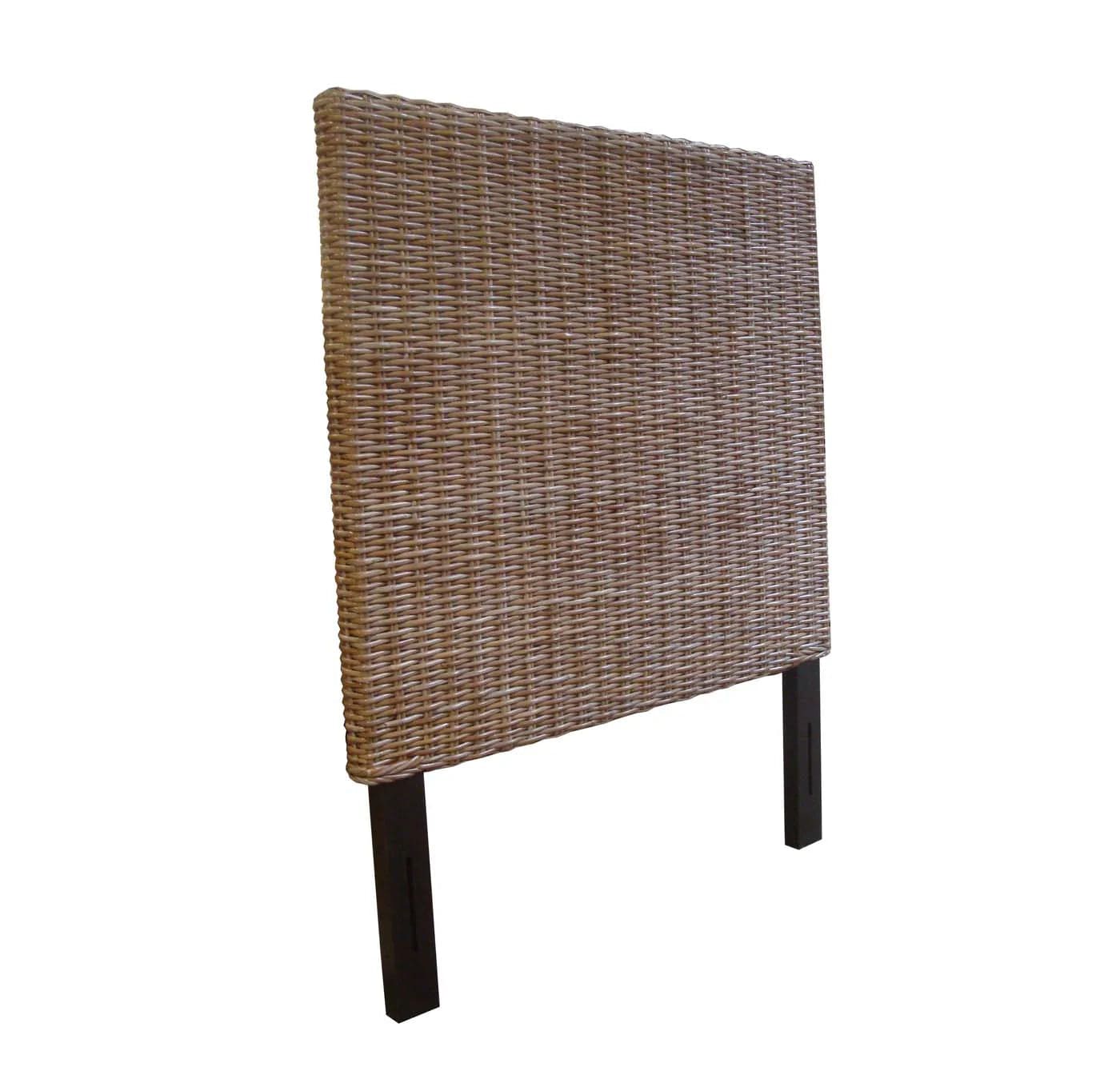 Kubu Weave Headboard - Twin Size - Padma's Plantation