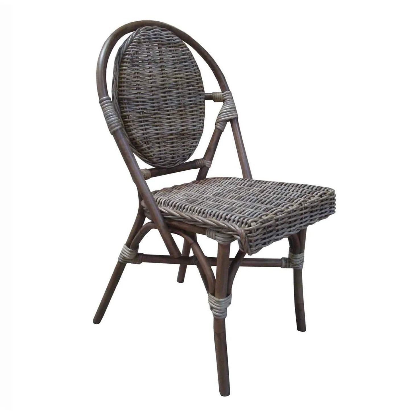 Paris Bistro Chair - Kubu-Set Of 2 - Padma's Plantation