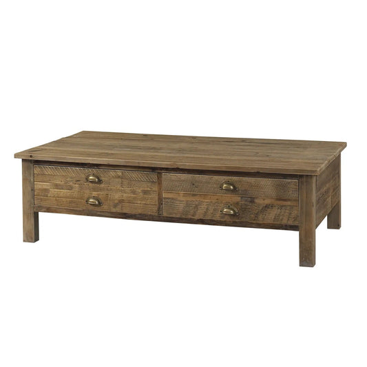 Salvaged Wood Coffee Table - Padma's Plantation