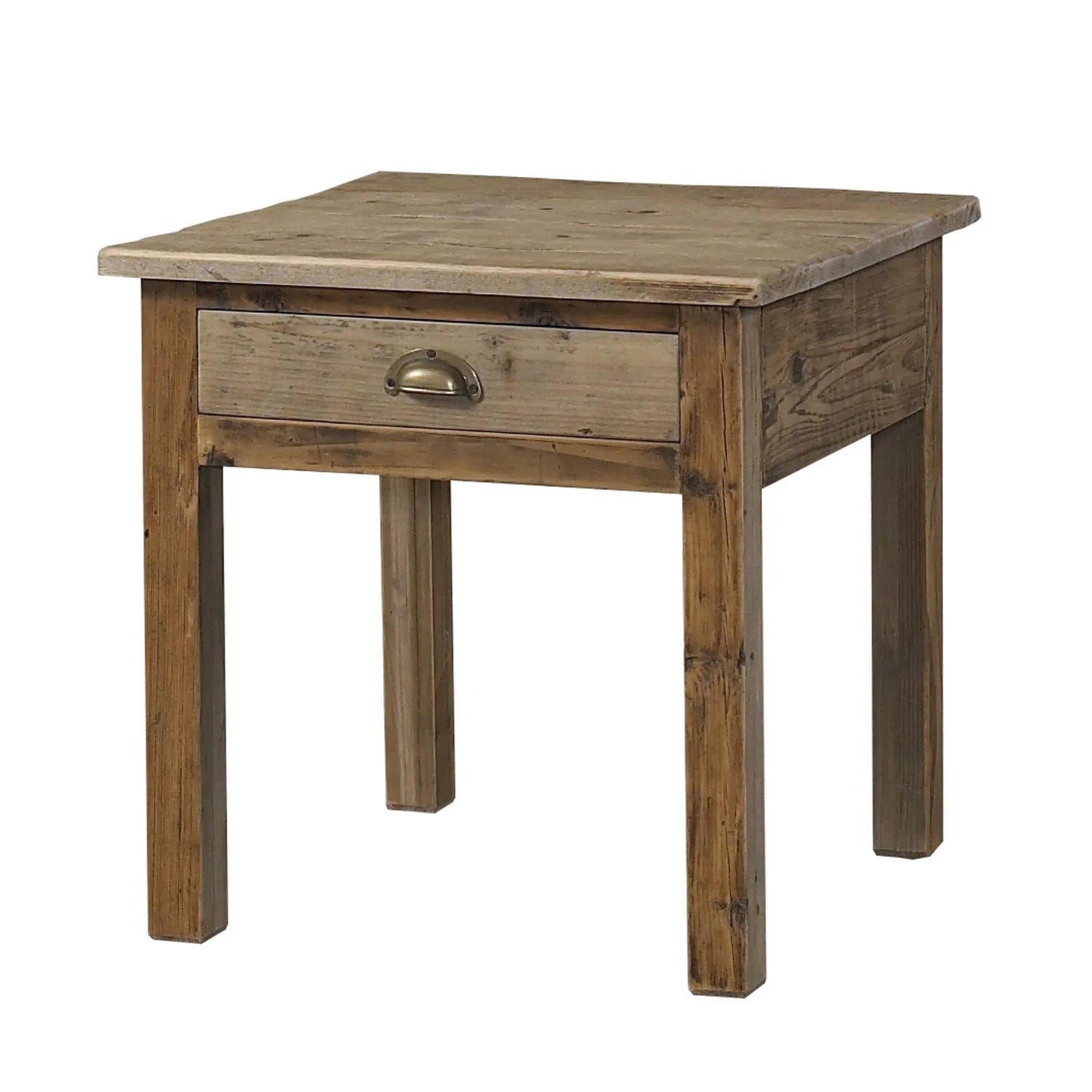 Salvaged Wood End Table - Padma's Plantation