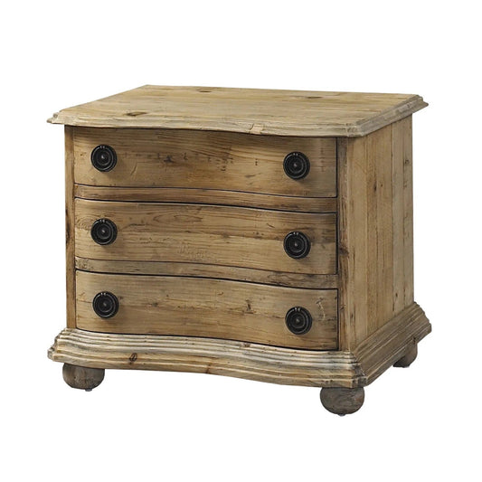 Salvaged Wood Night Stand - Padma's Plantation